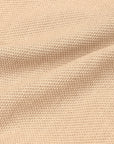 Orgueil OR-9110A Pique Knit Cardigan Beige