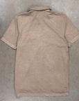 James Perse Revised Polo Concrete