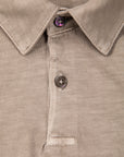 James Perse Revised Polo Concrete