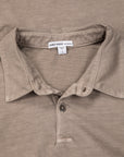 James Perse Revised Polo Concrete