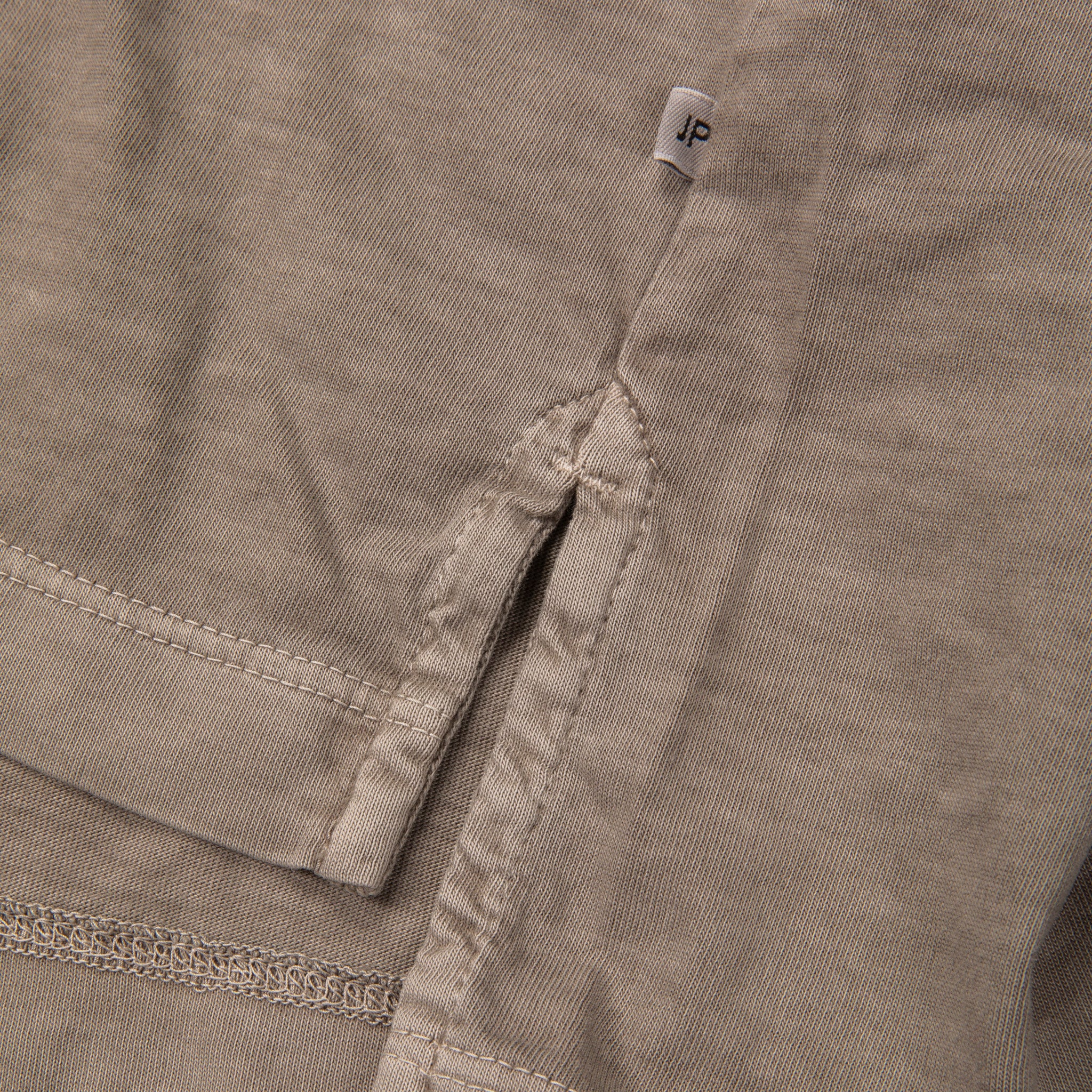 James Perse Revised Polo Concrete