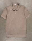 James Perse Revised Polo Concrete