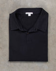 James Perse Revised Standard Polo Deep