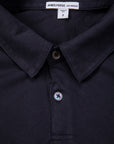 James Perse Revised Standard Polo Deep