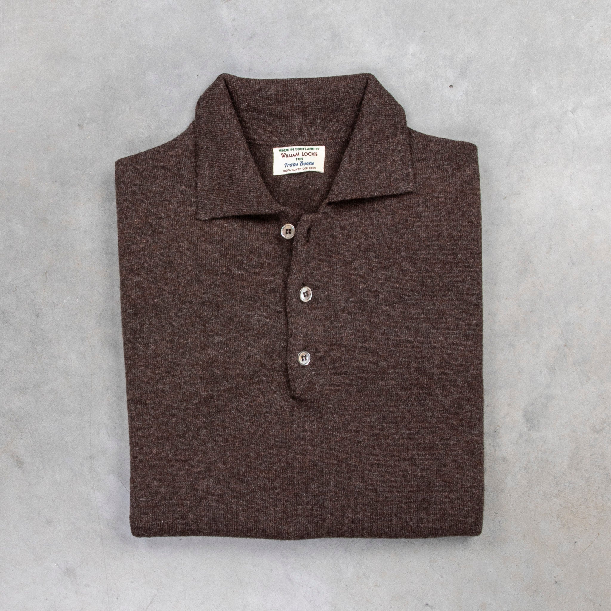 William Lockie x Frans Boone Super Geelong Polo Porcupine