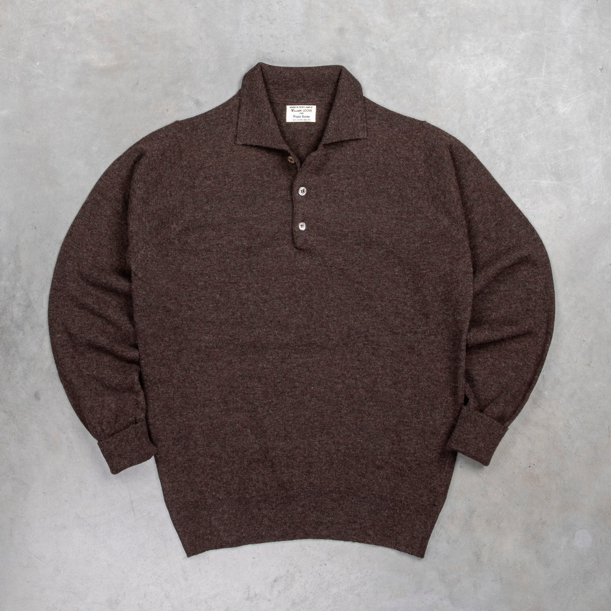 William Lockie x Frans Boone Super Geelong Polo Porcupine