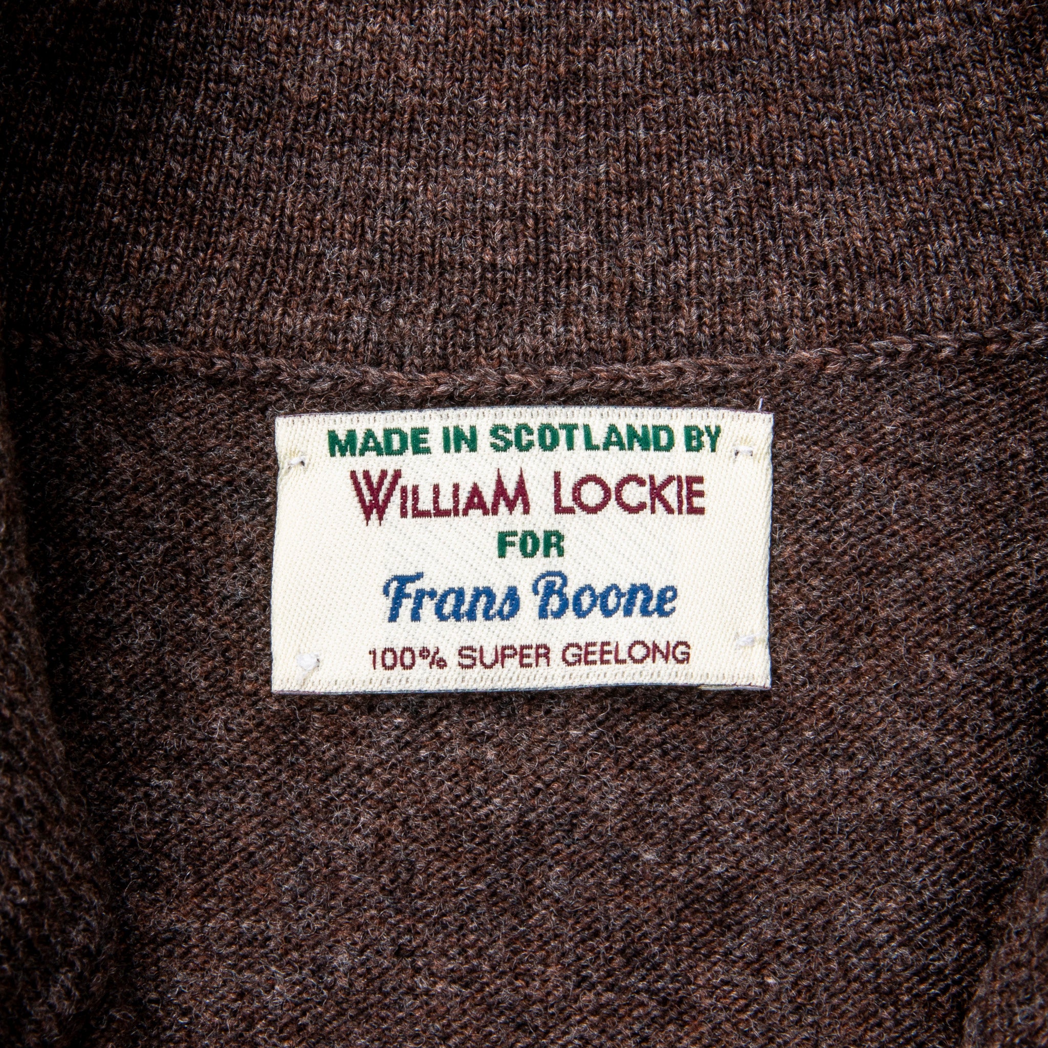 William Lockie x Frans Boone Super Geelong Polo Porcupine