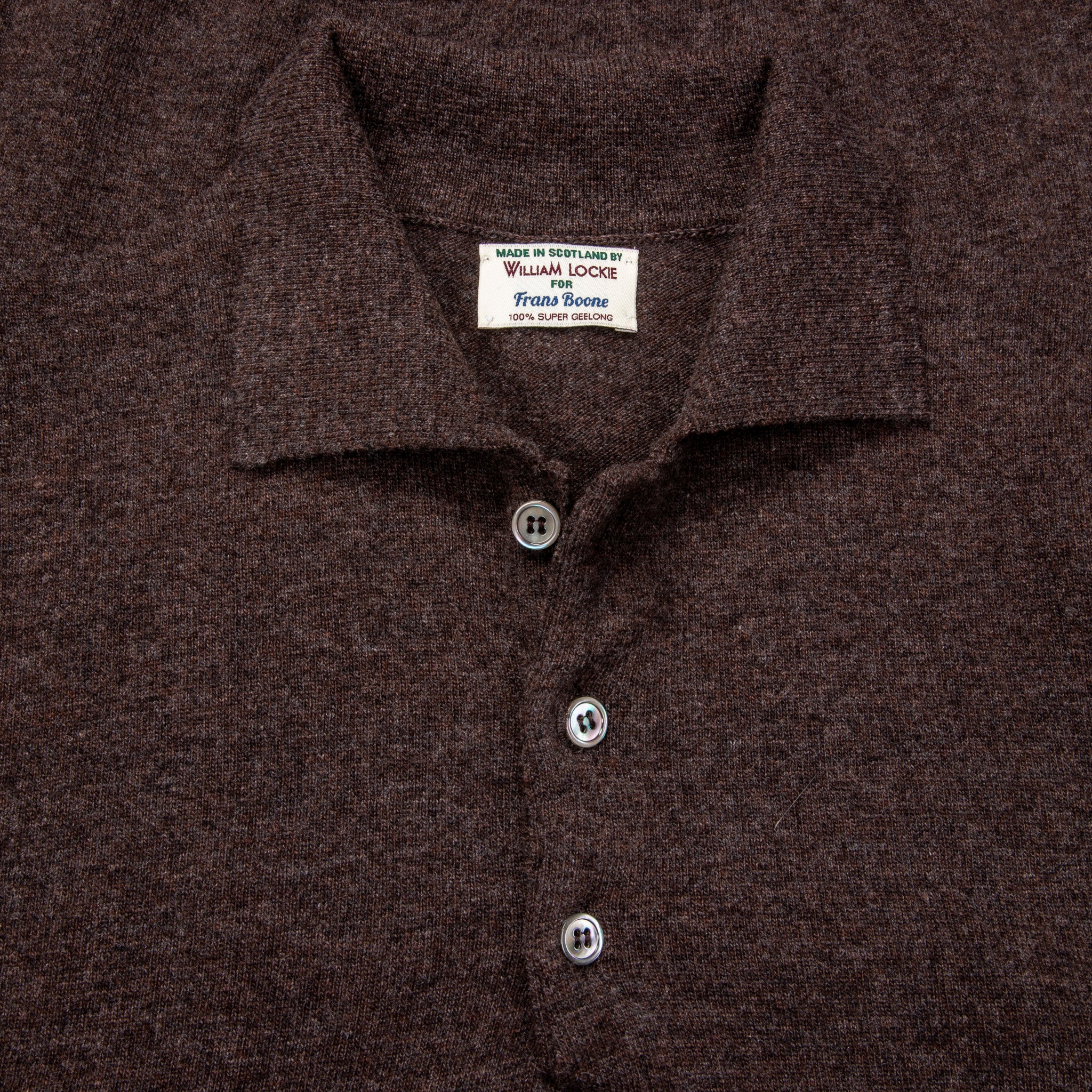 William Lockie x Frans Boone Super Geelong Polo Porcupine