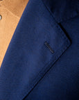 De Petrillo Posillipo Jacket Pure Cashmere Bluette