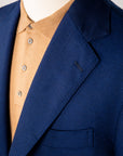 De Petrillo Posillipo Jacket Pure Cashmere Bluette