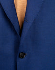 De Petrillo Posillipo Jacket Pure Cashmere Bluette