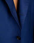 De Petrillo Posillipo Jacket Pure Cashmere Bluette