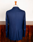 De Petrillo Posillipo Jacket Pure Cashmere Bluette