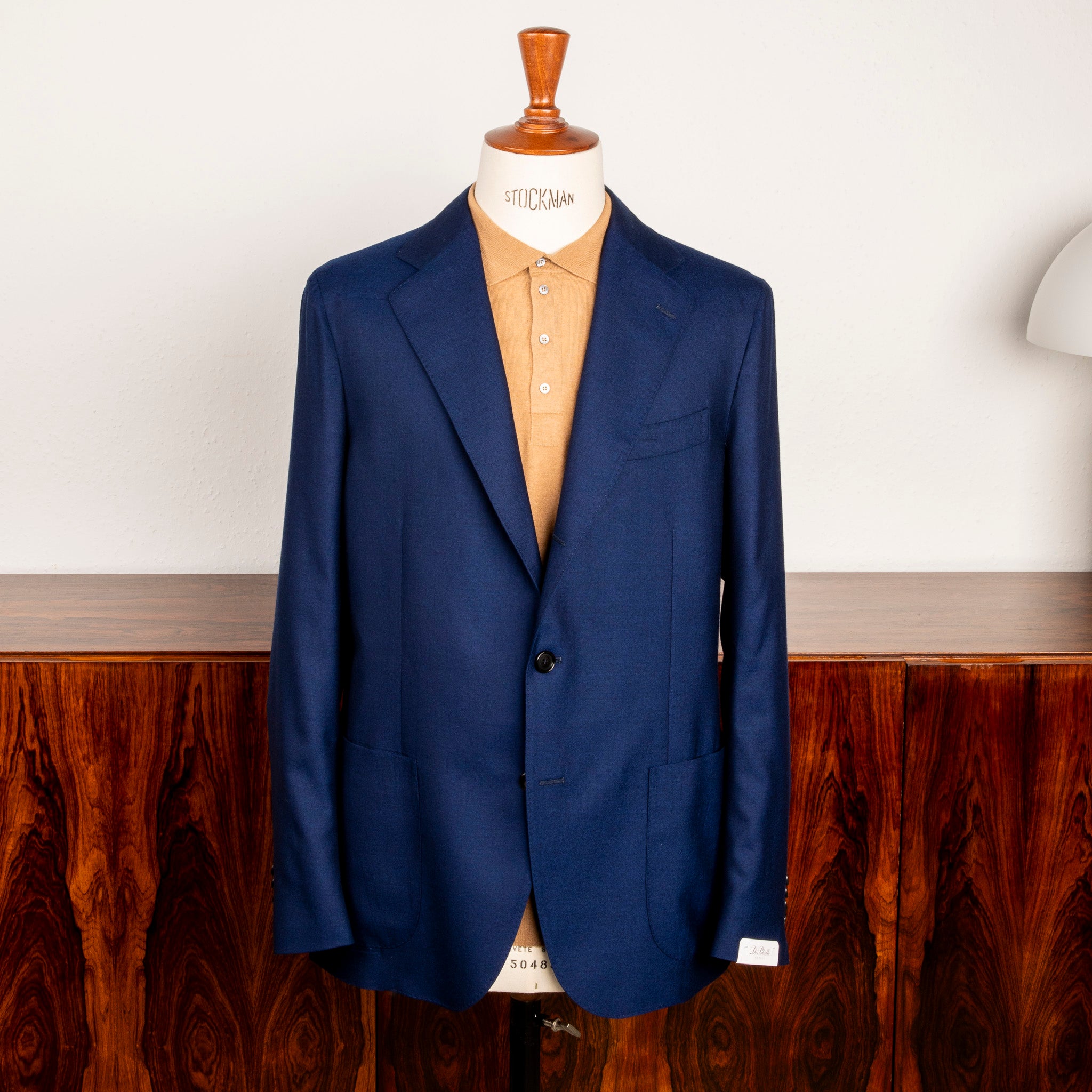 De Petrillo Posillipo Jacket Pure Cashmere Bluette – Frans Boone Store
