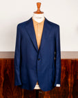 De Petrillo Posillipo Jacket Pure Cashmere Bluette