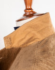 De Petrillo Posillipo Corduroy Jacket Beige Cerbiatto