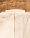 De Petrillo Posillipo Corduroy Jacket Beige Cerbiatto