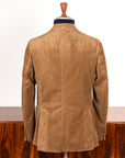 De Petrillo Posillipo Corduroy Jacket Beige Cerbiatto