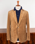 De Petrillo Posillipo Corduroy Jacket Beige Cerbiatto