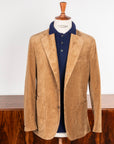 De Petrillo Posillipo Corduroy Jacket Beige Cerbiatto