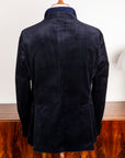 De Petrillo Posillipo Corduroy Jacket Blu Notte