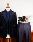 De Petrillo Posillipo Corduroy Jacket Blu Notte