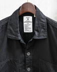 Fullcount 4097 US Army Black Denim Pullover Shirt