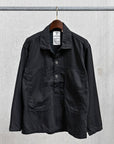 Fullcount 4097 US Army Black Denim Pullover Shirt