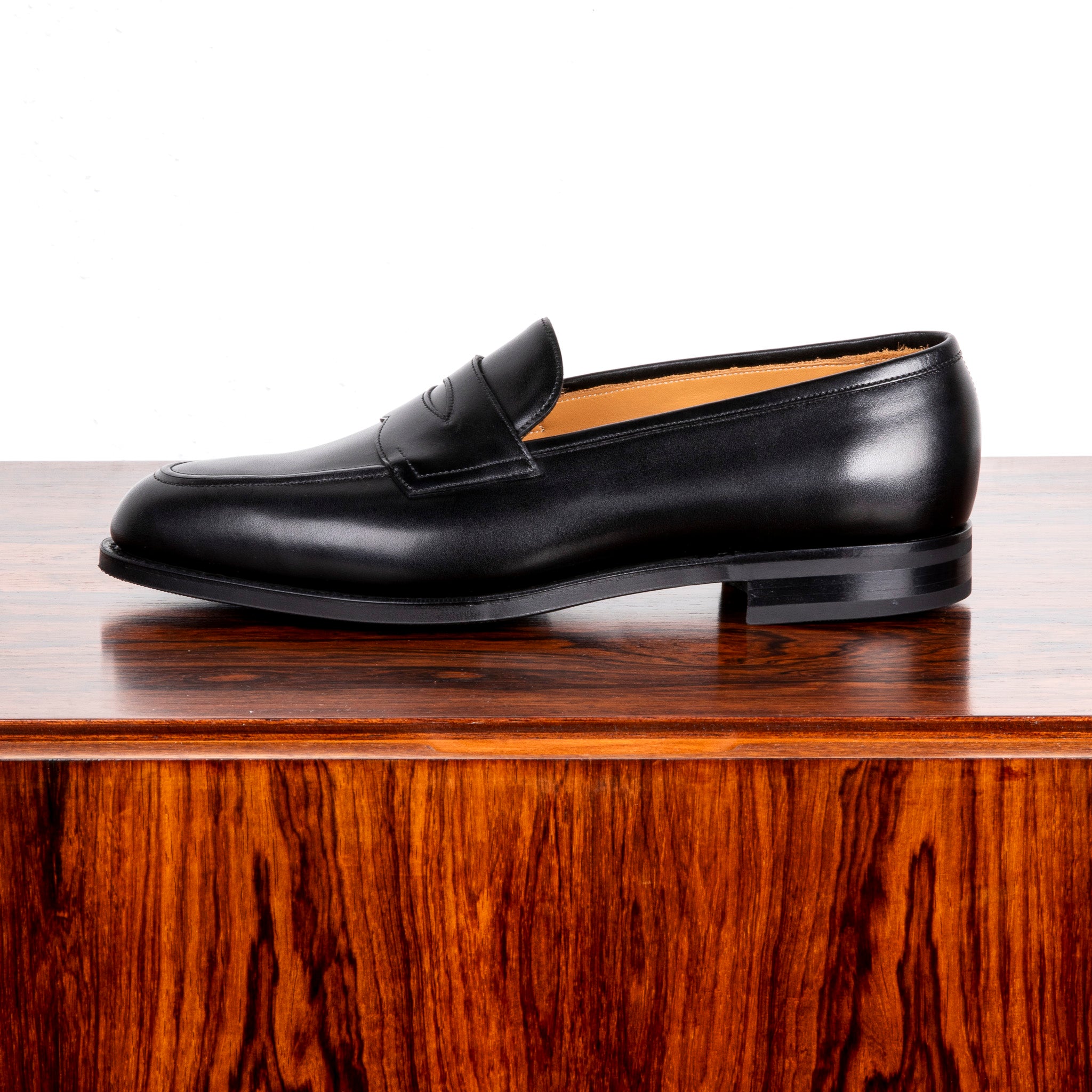 Edward Green Piccadilly in black calf on R1 – Frans Boone Store