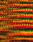 The Elder Statesman 100% cashmere tuck pop crew Rasta
