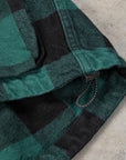 Remi Relief Checkered Field Jacket Flannel Green