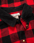 Remi Relief Checkered Field Jacket Flannel Red