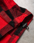 Remi Relief Checkered Field Jacket Flannel Red