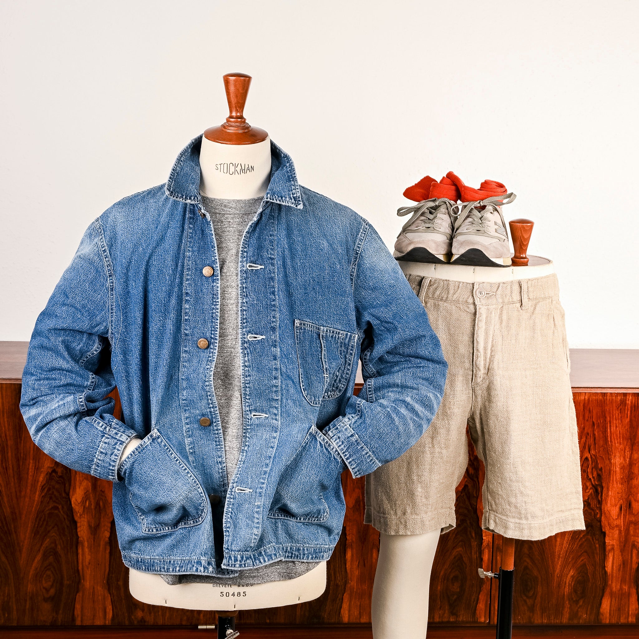 Remi Relief Linen Twill Easy Shorts Kinari – Frans Boone Store