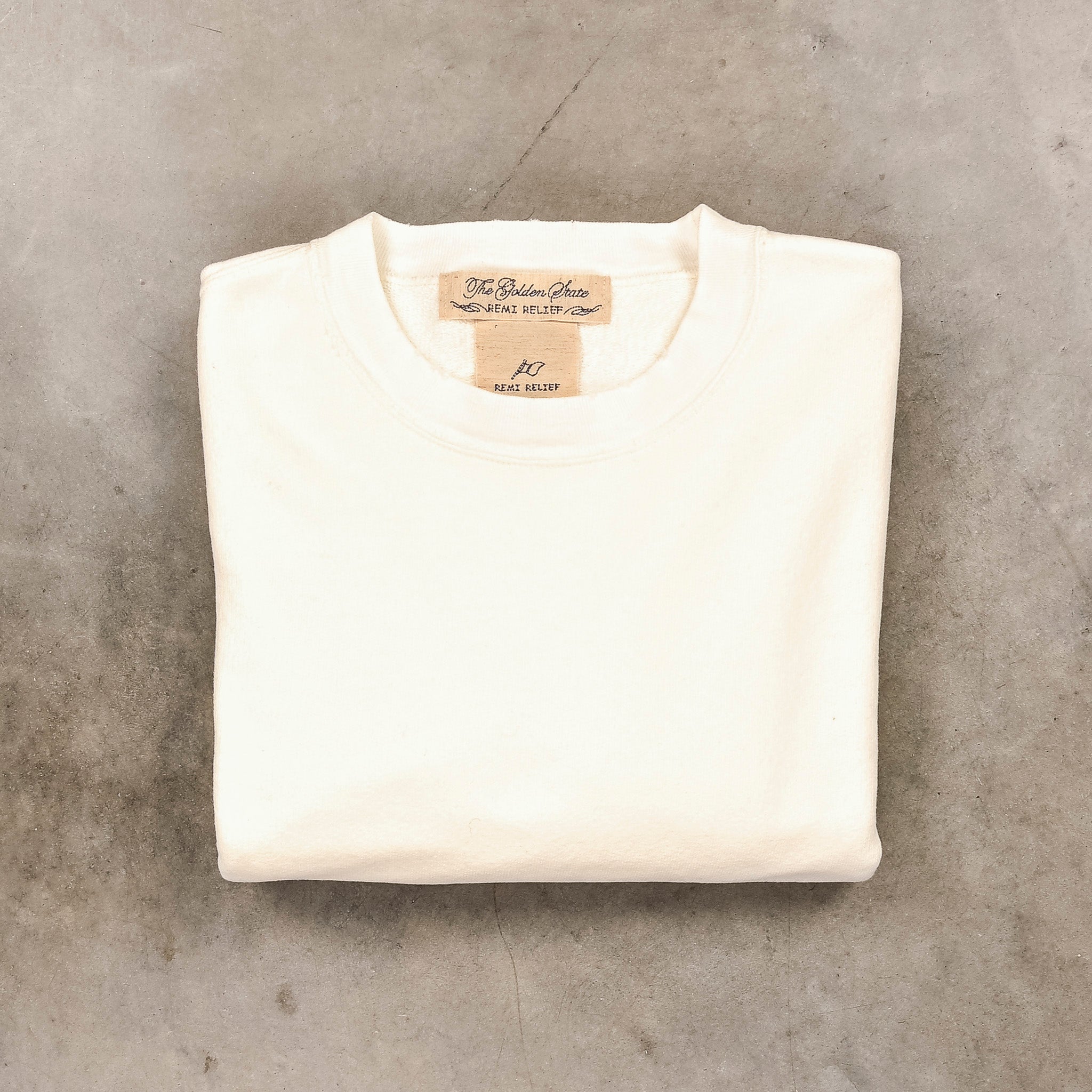Remi Relief 3-Skip Stitches Sweater SP Finish Off-White – Frans