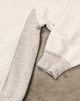 Remi Relief 3-Skip Stitches Sweater SP Finish Heather Gray