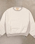 Remi Relief 3-Skip Stitches Sweater SP Finish Heather Gray