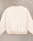 Remi Relief 3-Skip Stitches Sweater SP Finish Oatmeal