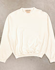 Remi Relief 3-Skip Stitches Sweater SP Finish Off-White