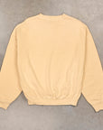 Remi Relief 3-Skip Stitches Sweater SP Finish Yellow