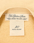 Remi Relief 3-Skip Stitches Sweater SP Finish Yellow