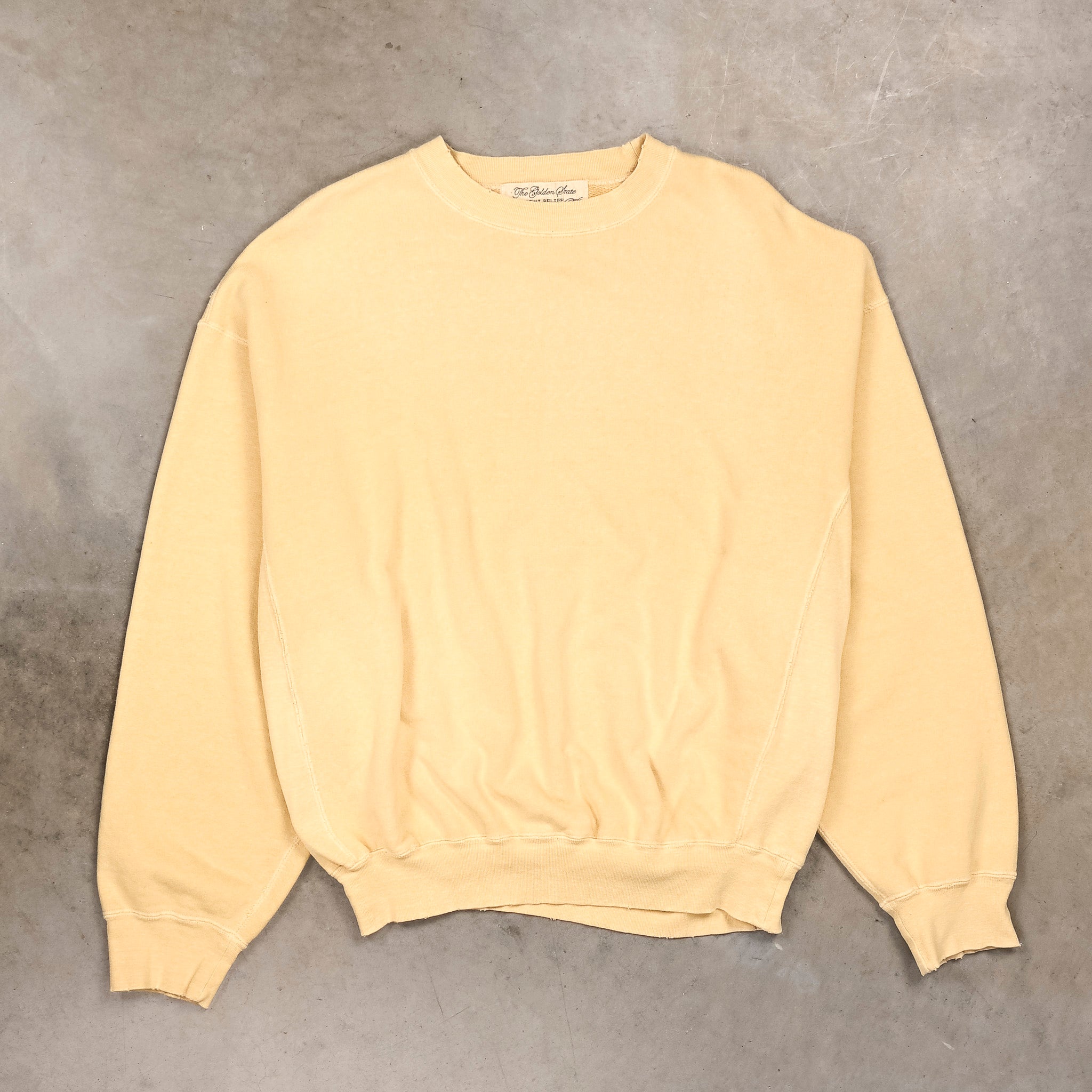 Remi Relief 3-Skip Stitches Sweater SP Finish Yellow – Frans Boone