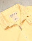 Remi Relief Drizzler Jacket Cotton Twill Yellow