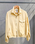 Remi Relief Drizzler Jacket Cotton Twill Yellow