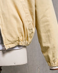 Remi Relief Drizzler Jacket Cotton Twill Yellow