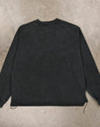 Remi Relief Raglan Sweater Supima Cotton Black