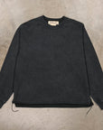 Remi Relief Raglan Sweater Supima Cotton Black