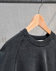 Remi Relief Raglan Sweater Supima Cotton Black
