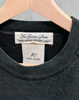 Remi Relief Raglan Sweater Supima Cotton Black