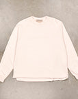 Remi Relief Raglan Sweater Supima Cotton L.Pink